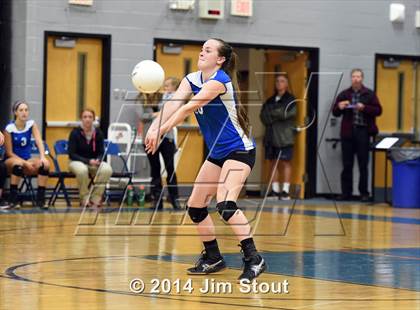 Thumbnail 2 in Glastonbury @ Fairfield Ludlowe (CIAC Class LL 2nd Round) photogallery.