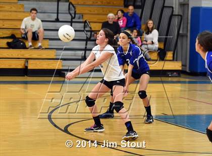 Thumbnail 1 in Glastonbury @ Fairfield Ludlowe (CIAC Class LL 2nd Round) photogallery.