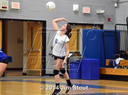 Thumbnail 1 in Glastonbury @ Fairfield Ludlowe (CIAC Class LL 2nd Round) photogallery.
