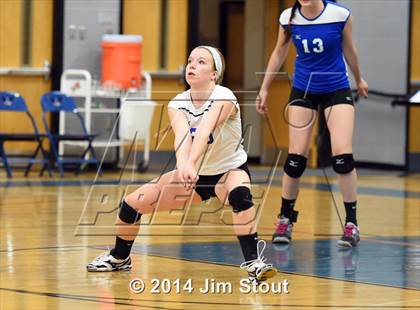 Thumbnail 1 in Glastonbury @ Fairfield Ludlowe (CIAC Class LL 2nd Round) photogallery.