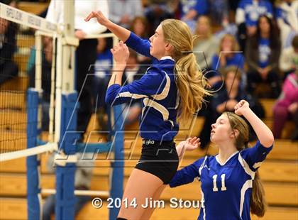 Thumbnail 1 in Glastonbury @ Fairfield Ludlowe (CIAC Class LL 2nd Round) photogallery.