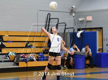 Thumbnail 3 in Glastonbury @ Fairfield Ludlowe (CIAC Class LL 2nd Round) photogallery.