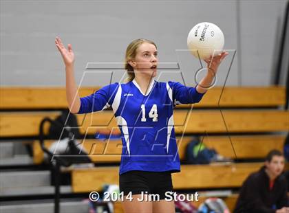 Thumbnail 1 in Glastonbury @ Fairfield Ludlowe (CIAC Class LL 2nd Round) photogallery.