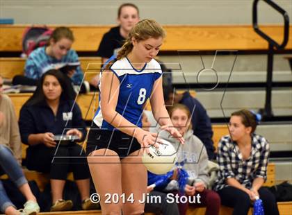 Thumbnail 1 in Glastonbury @ Fairfield Ludlowe (CIAC Class LL 2nd Round) photogallery.