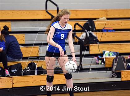 Thumbnail 3 in Glastonbury @ Fairfield Ludlowe (CIAC Class LL 2nd Round) photogallery.