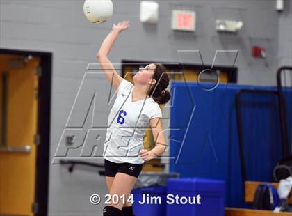 Thumbnail 1 in Glastonbury @ Fairfield Ludlowe (CIAC Class LL 2nd Round) photogallery.