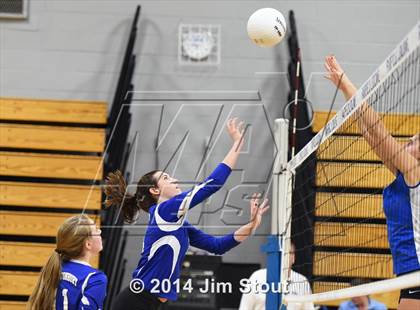 Thumbnail 2 in Glastonbury @ Fairfield Ludlowe (CIAC Class LL 2nd Round) photogallery.