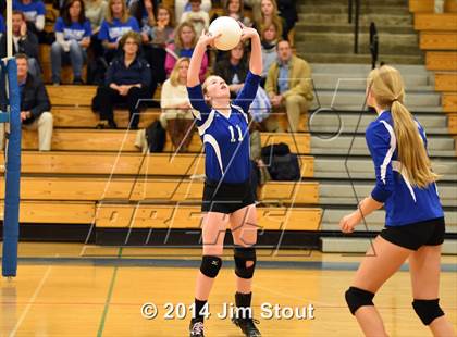 Thumbnail 3 in Glastonbury @ Fairfield Ludlowe (CIAC Class LL 2nd Round) photogallery.