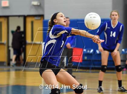 Thumbnail 1 in Glastonbury @ Fairfield Ludlowe (CIAC Class LL 2nd Round) photogallery.