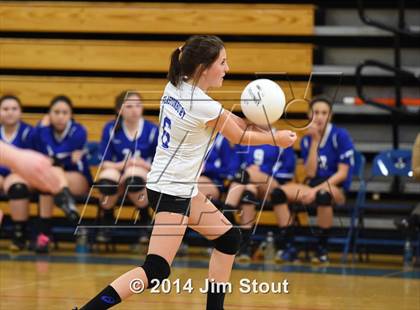 Thumbnail 3 in Glastonbury @ Fairfield Ludlowe (CIAC Class LL 2nd Round) photogallery.