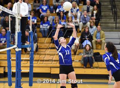 Thumbnail 2 in Glastonbury @ Fairfield Ludlowe (CIAC Class LL 2nd Round) photogallery.
