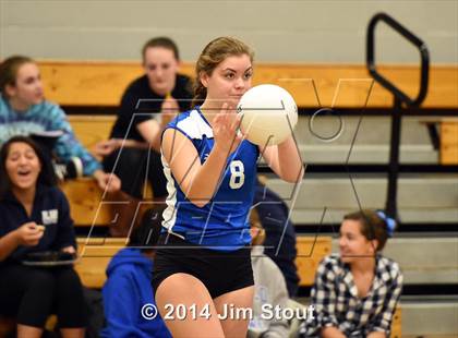 Thumbnail 2 in Glastonbury @ Fairfield Ludlowe (CIAC Class LL 2nd Round) photogallery.