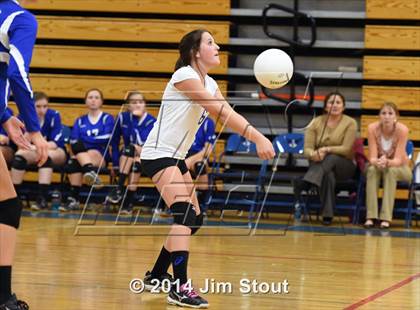 Thumbnail 3 in Glastonbury @ Fairfield Ludlowe (CIAC Class LL 2nd Round) photogallery.