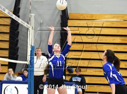 Thumbnail 1 in Glastonbury @ Fairfield Ludlowe (CIAC Class LL 2nd Round) photogallery.