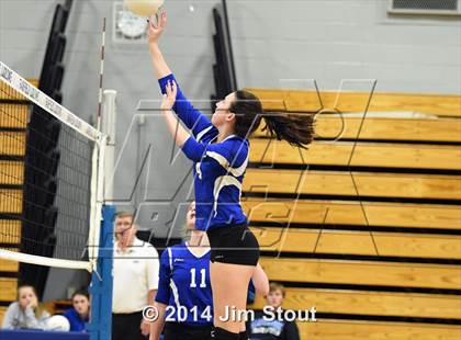 Thumbnail 2 in Glastonbury @ Fairfield Ludlowe (CIAC Class LL 2nd Round) photogallery.
