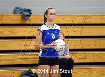 Thumbnail 3 in Glastonbury @ Fairfield Ludlowe (CIAC Class LL 2nd Round) photogallery.