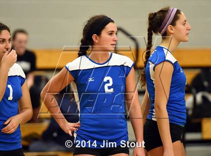 Thumbnail 3 in Glastonbury @ Fairfield Ludlowe (CIAC Class LL 2nd Round) photogallery.