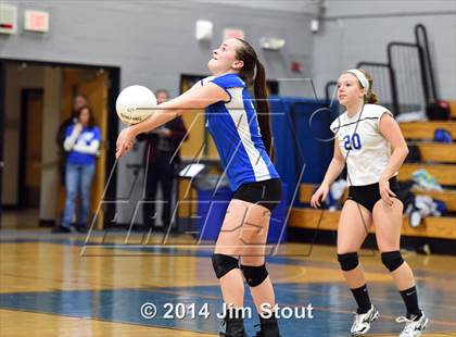 Thumbnail 2 in Glastonbury @ Fairfield Ludlowe (CIAC Class LL 2nd Round) photogallery.