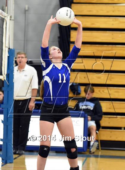Thumbnail 3 in Glastonbury @ Fairfield Ludlowe (CIAC Class LL 2nd Round) photogallery.