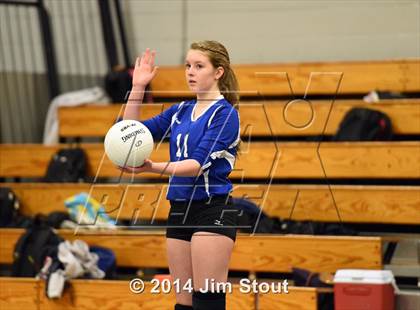 Thumbnail 2 in Glastonbury @ Fairfield Ludlowe (CIAC Class LL 2nd Round) photogallery.