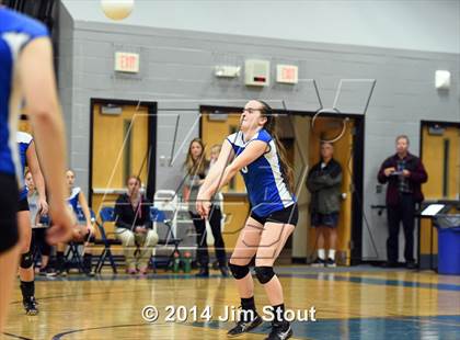 Thumbnail 3 in Glastonbury @ Fairfield Ludlowe (CIAC Class LL 2nd Round) photogallery.