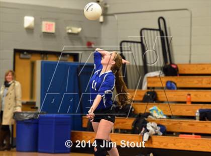 Thumbnail 3 in Glastonbury @ Fairfield Ludlowe (CIAC Class LL 2nd Round) photogallery.