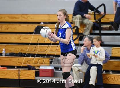 Thumbnail 1 in Glastonbury @ Fairfield Ludlowe (CIAC Class LL 2nd Round) photogallery.