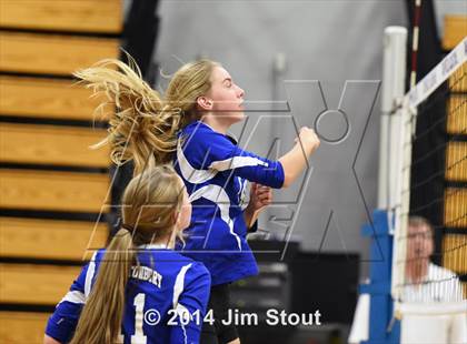 Thumbnail 1 in Glastonbury @ Fairfield Ludlowe (CIAC Class LL 2nd Round) photogallery.