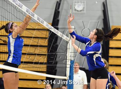 Thumbnail 3 in Glastonbury @ Fairfield Ludlowe (CIAC Class LL 2nd Round) photogallery.