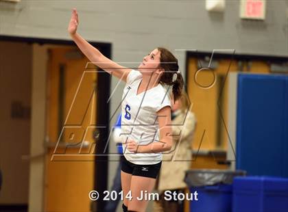 Thumbnail 3 in Glastonbury @ Fairfield Ludlowe (CIAC Class LL 2nd Round) photogallery.