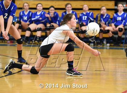Thumbnail 1 in Glastonbury @ Fairfield Ludlowe (CIAC Class LL 2nd Round) photogallery.