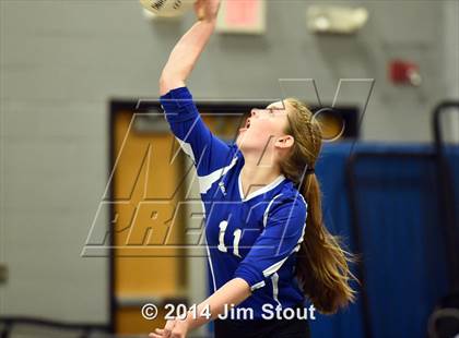 Thumbnail 3 in Glastonbury @ Fairfield Ludlowe (CIAC Class LL 2nd Round) photogallery.