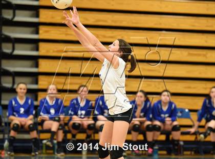 Thumbnail 3 in Glastonbury @ Fairfield Ludlowe (CIAC Class LL 2nd Round) photogallery.