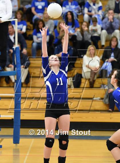 Thumbnail 3 in Glastonbury @ Fairfield Ludlowe (CIAC Class LL 2nd Round) photogallery.