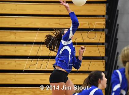 Thumbnail 1 in Glastonbury @ Fairfield Ludlowe (CIAC Class LL 2nd Round) photogallery.