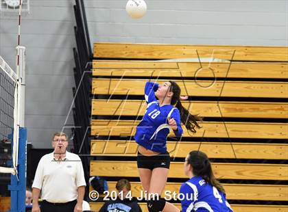 Thumbnail 3 in Glastonbury @ Fairfield Ludlowe (CIAC Class LL 2nd Round) photogallery.