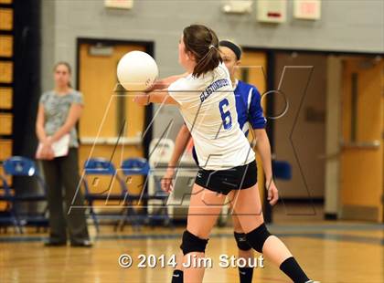 Thumbnail 1 in Glastonbury @ Fairfield Ludlowe (CIAC Class LL 2nd Round) photogallery.