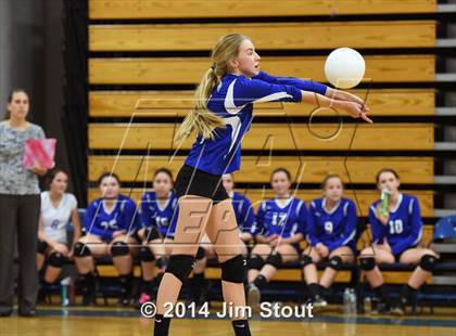 Thumbnail 2 in Glastonbury @ Fairfield Ludlowe (CIAC Class LL 2nd Round) photogallery.