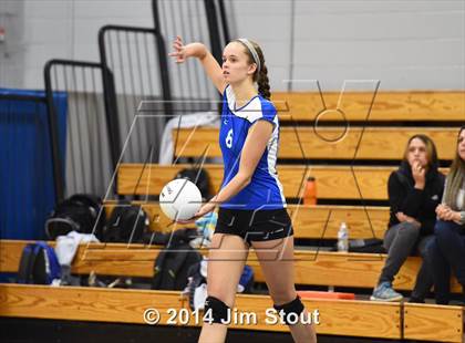 Thumbnail 3 in Glastonbury @ Fairfield Ludlowe (CIAC Class LL 2nd Round) photogallery.