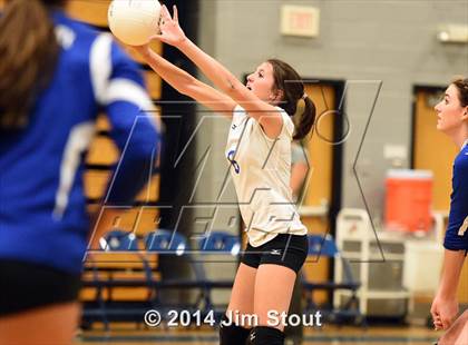 Thumbnail 3 in Glastonbury @ Fairfield Ludlowe (CIAC Class LL 2nd Round) photogallery.