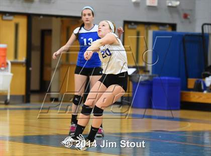 Thumbnail 3 in Glastonbury @ Fairfield Ludlowe (CIAC Class LL 2nd Round) photogallery.