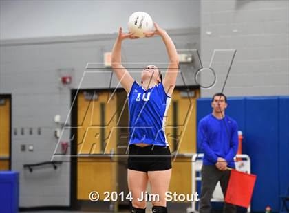 Thumbnail 1 in Glastonbury @ Fairfield Ludlowe (CIAC Class LL 2nd Round) photogallery.