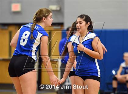 Thumbnail 3 in Glastonbury @ Fairfield Ludlowe (CIAC Class LL 2nd Round) photogallery.