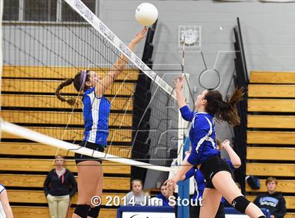 Thumbnail 1 in Glastonbury @ Fairfield Ludlowe (CIAC Class LL 2nd Round) photogallery.