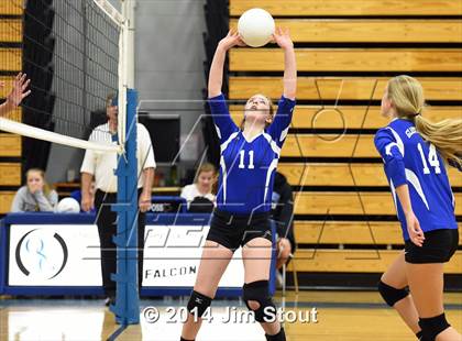 Thumbnail 1 in Glastonbury @ Fairfield Ludlowe (CIAC Class LL 2nd Round) photogallery.