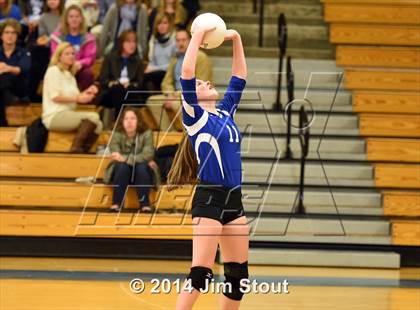 Thumbnail 2 in Glastonbury @ Fairfield Ludlowe (CIAC Class LL 2nd Round) photogallery.