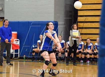 Thumbnail 3 in Glastonbury @ Fairfield Ludlowe (CIAC Class LL 2nd Round) photogallery.