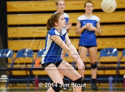 Thumbnail 3 in Glastonbury @ Fairfield Ludlowe (CIAC Class LL 2nd Round) photogallery.