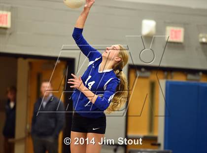 Thumbnail 3 in Glastonbury @ Fairfield Ludlowe (CIAC Class LL 2nd Round) photogallery.