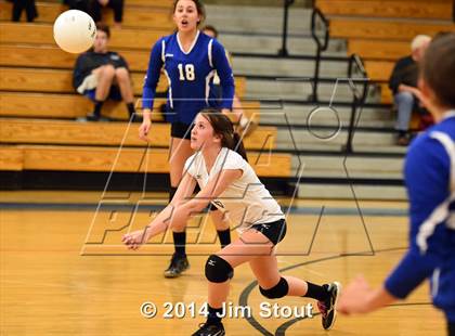 Thumbnail 3 in Glastonbury @ Fairfield Ludlowe (CIAC Class LL 2nd Round) photogallery.